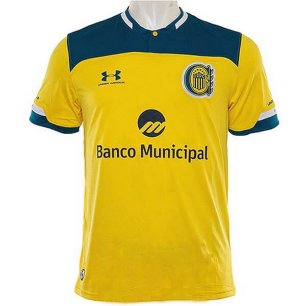 Tailandia Camiseta CA Rosario Central 2ª Kit 2020 2021 Amarillo